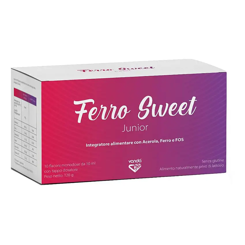 FERRO SWEET JUNIOR 10 FLACONCINI MONODOSE