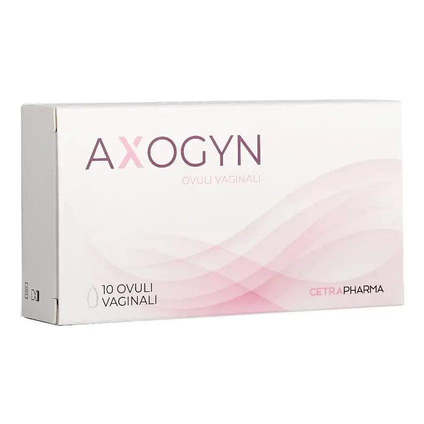 AXOGYN OVULI VAGINALI 10 PEZZI DA 2 G