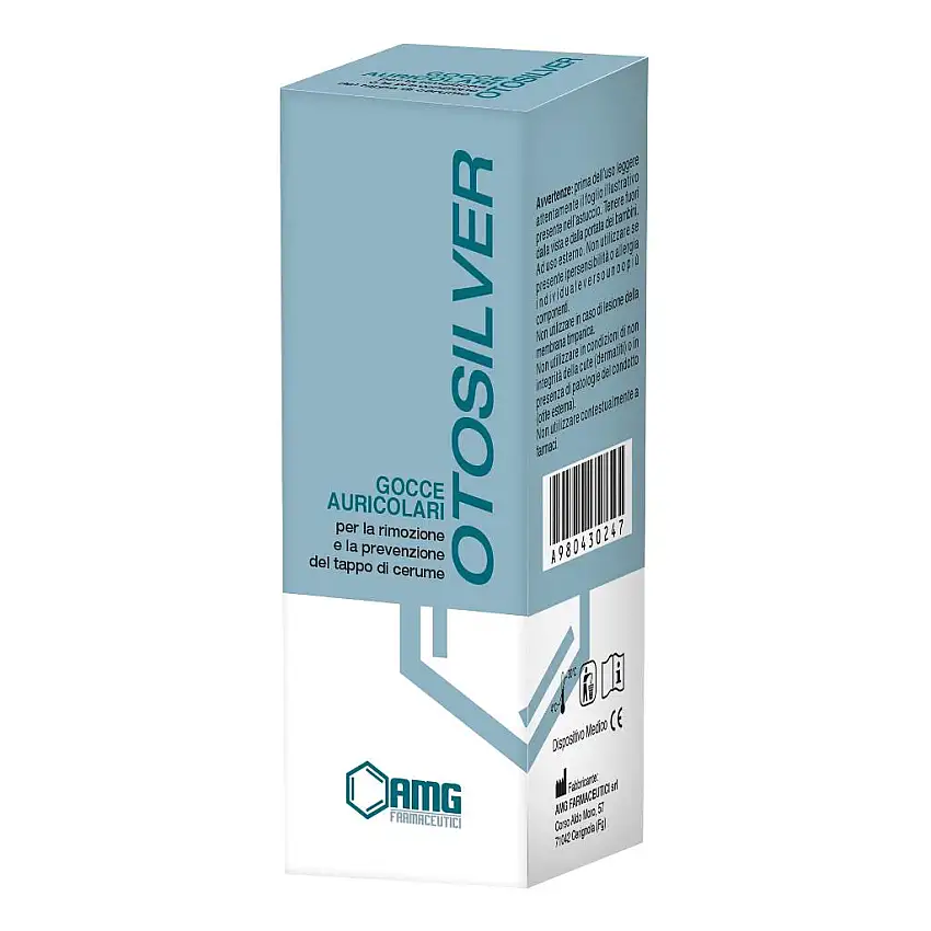 GOCCE AURICOLARI OTOSILVER 20 ML