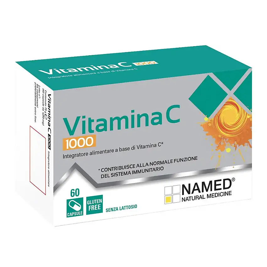 VITAMINA C 1000 60 CAPSULE
