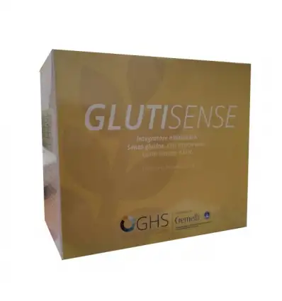 GEMELLIHEALTH GLUTISENSE 20 BUSTINE DA 15 G