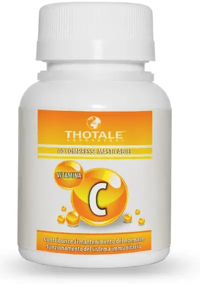 THOTALE VITAMINA C 60 COMPRESSE MASTICABILI