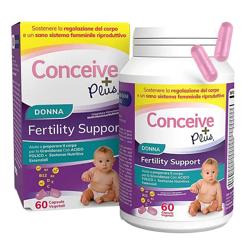 CONCEIVE PLUS SUPPORTO FERTILITA' FEMMINILE 60 CAPSULE