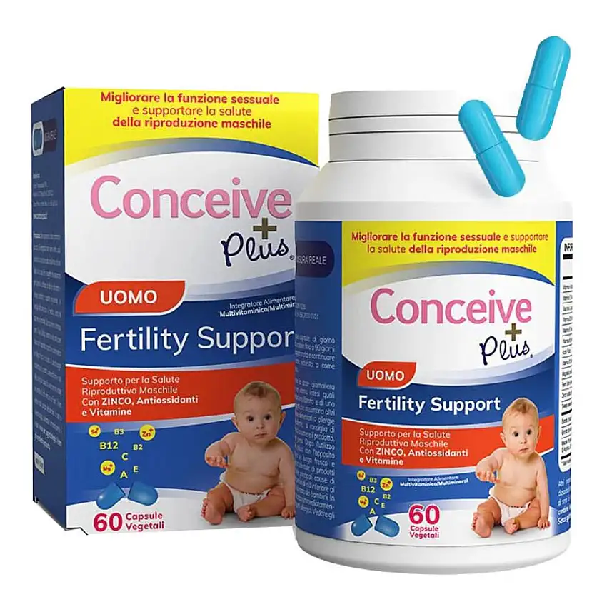 CONCEIVE PLUS SUPPORTO FERTILITA' MASCHILE 60 CAPSULE VEGETALI