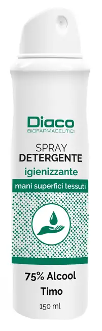 SPRAY DETERGENTE IGIENIZZANTE MANI E SUPERFICI SPRAY 150 ML