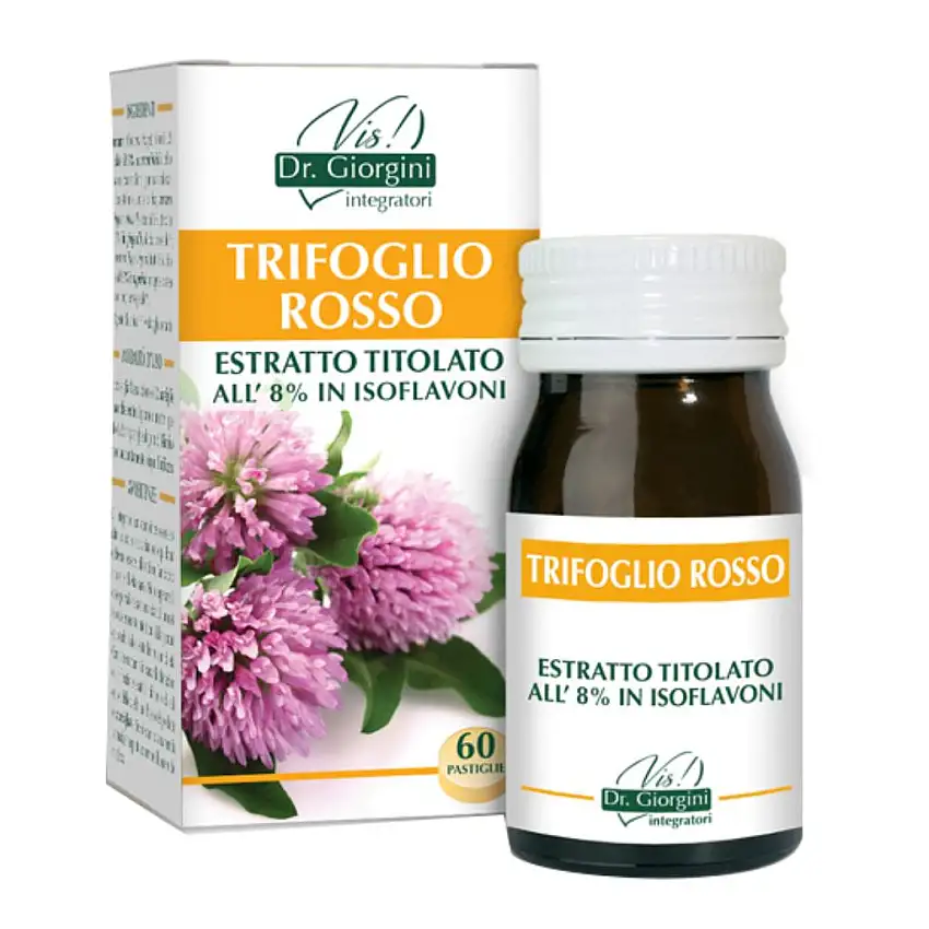 TRIFOGLIO ROSSO ESTRATTO TITOLATO 60 PASTIGLIE 500 MG