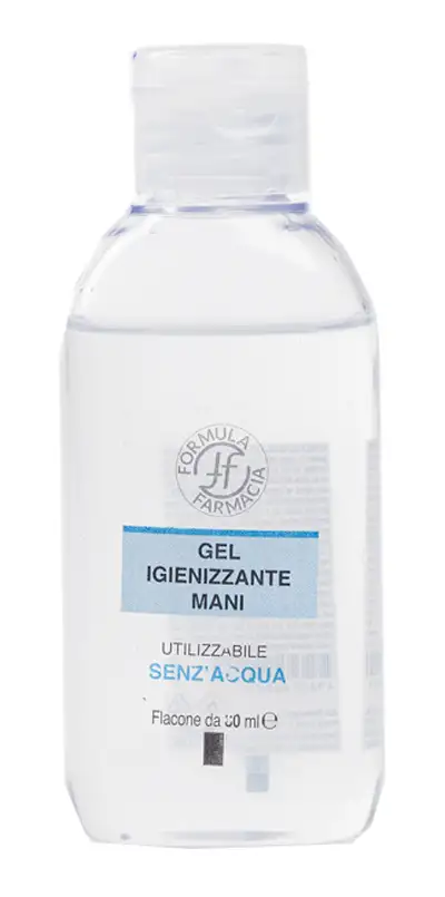 FORMULA GEL IGIENIZZANTE MANI 80 ML