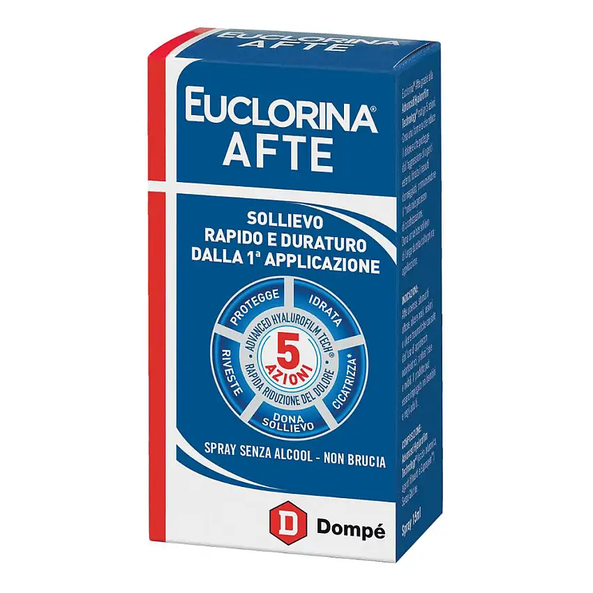 EUCLORINA AFTE SPRAY 15 ML