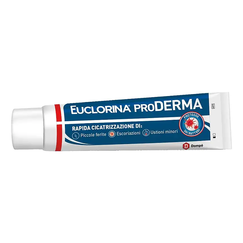 EUCLORINA PRODERMA RAPIDA CICATRIZZAZIONE 30 ML