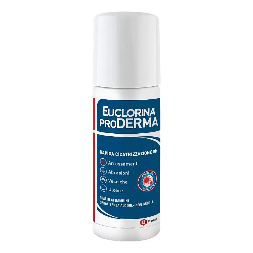 EUCLORINA PRODERMA RAPIDA CICATRIZZAZIONE SPRAY 125 ML