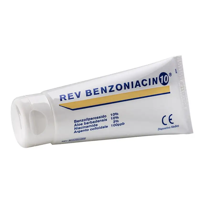 REV BENZONIACIN 10 CREMA 100 ML