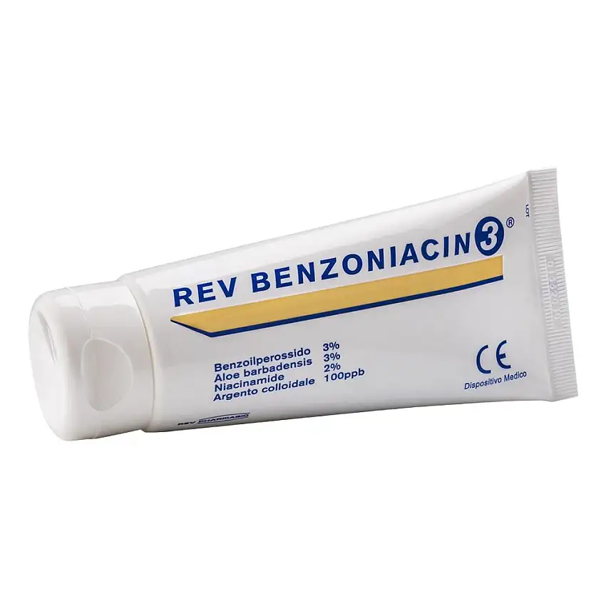 REV BENZONIACIN 3 CREMA 100 ML