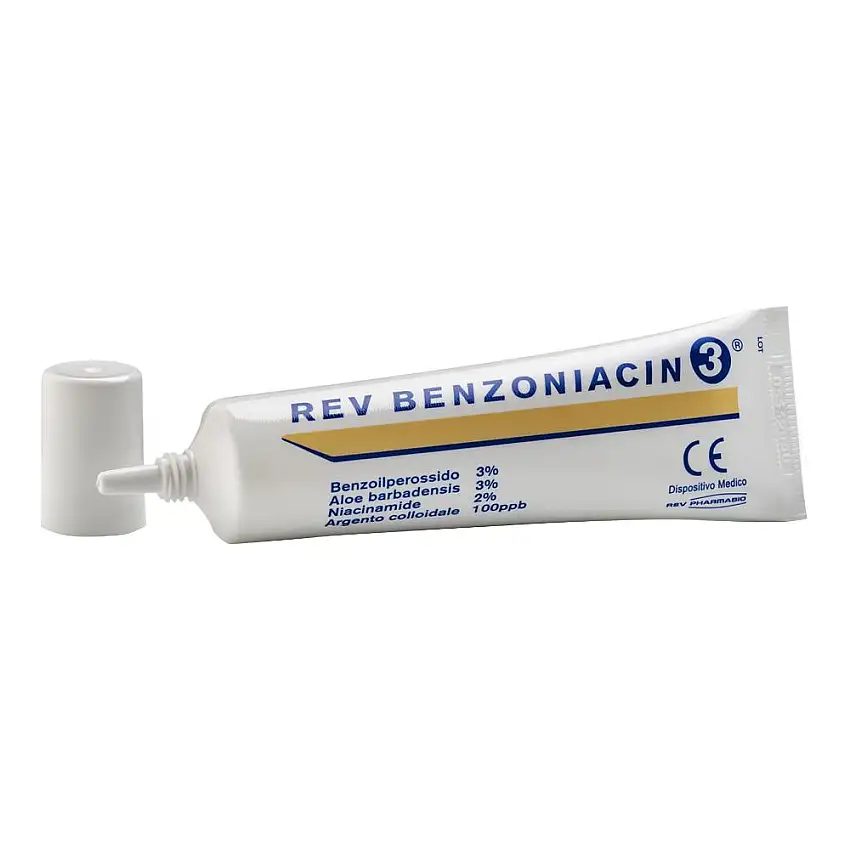 REV BENZONIACIN 3 CREMA 30 ML