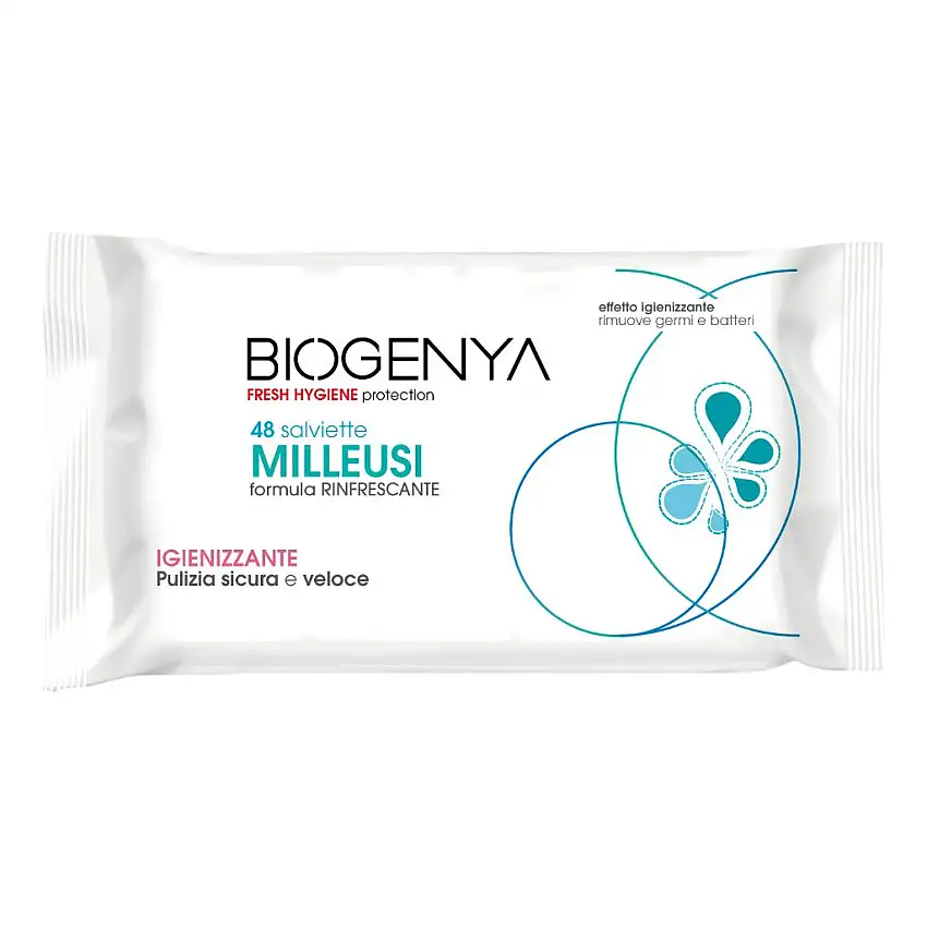 BIOGENYA MILLEUSI IGIENIZZANTI 48 PEZZI