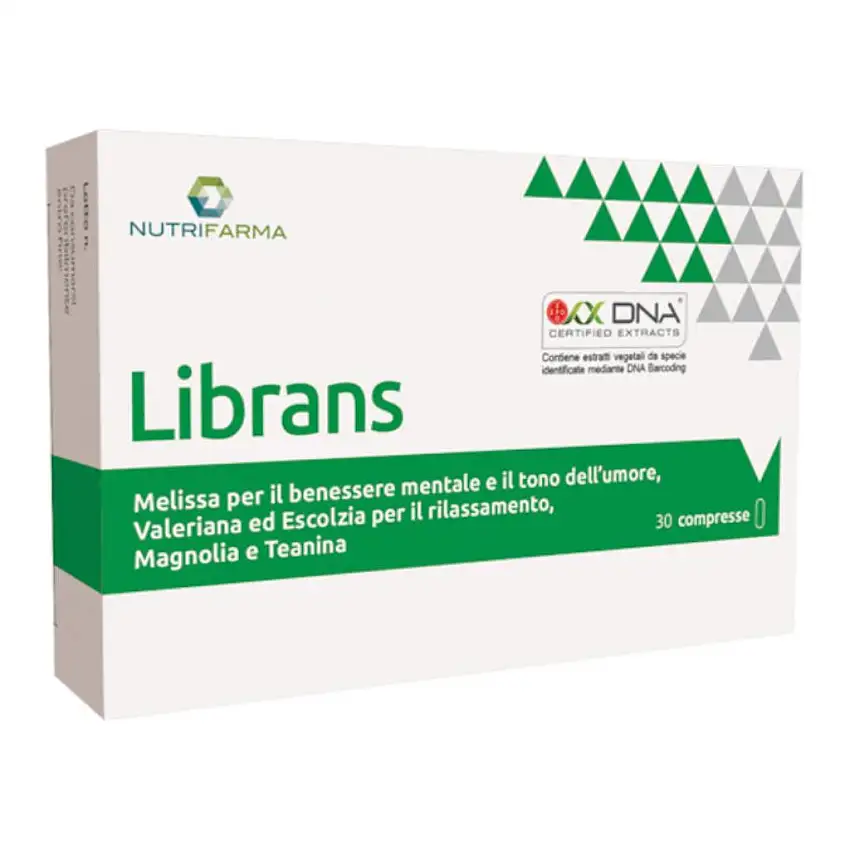 LIBRANS 30 COMPRESSE