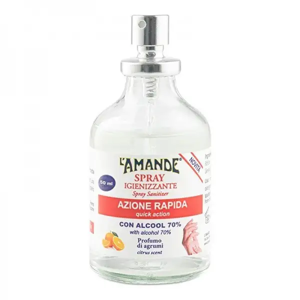 MARSEILLE SPRAY IGIENIZZANTE 50 ML