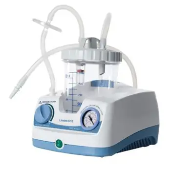 ASPIRATORE CHIRURGICO USO CONTINUO FLUSSO D'ARIA 15 LITRI