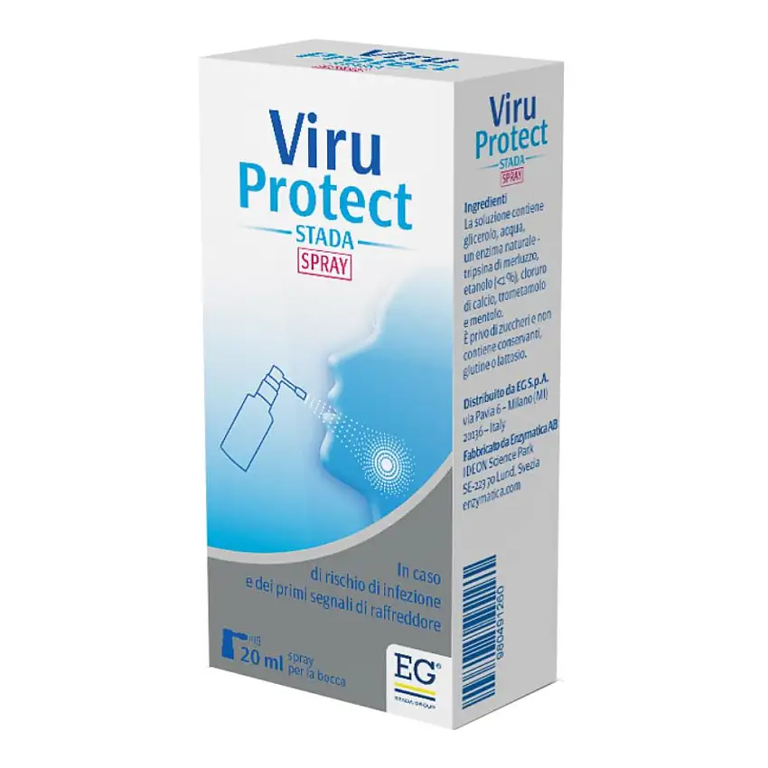 VIRUPROTECT SPRAY BUCCALE 20 ML