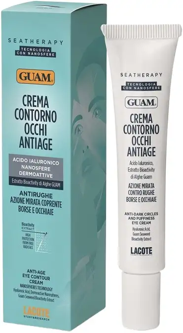 GUAM SEATHERAPY CREMA OCCHI BORSE ANTIAGE 15 ML
