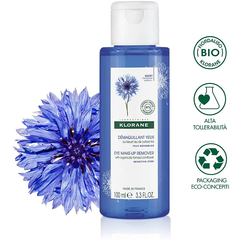 KLORANE STRUCCANTE OCCHI FIORDALISO BIO 100 ML