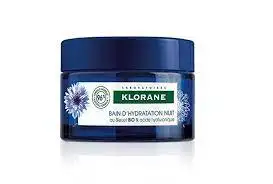KLORANE CREMA IDRATANTE NOTTE FIORDALISO ACIDO IALURONICO 50 ML