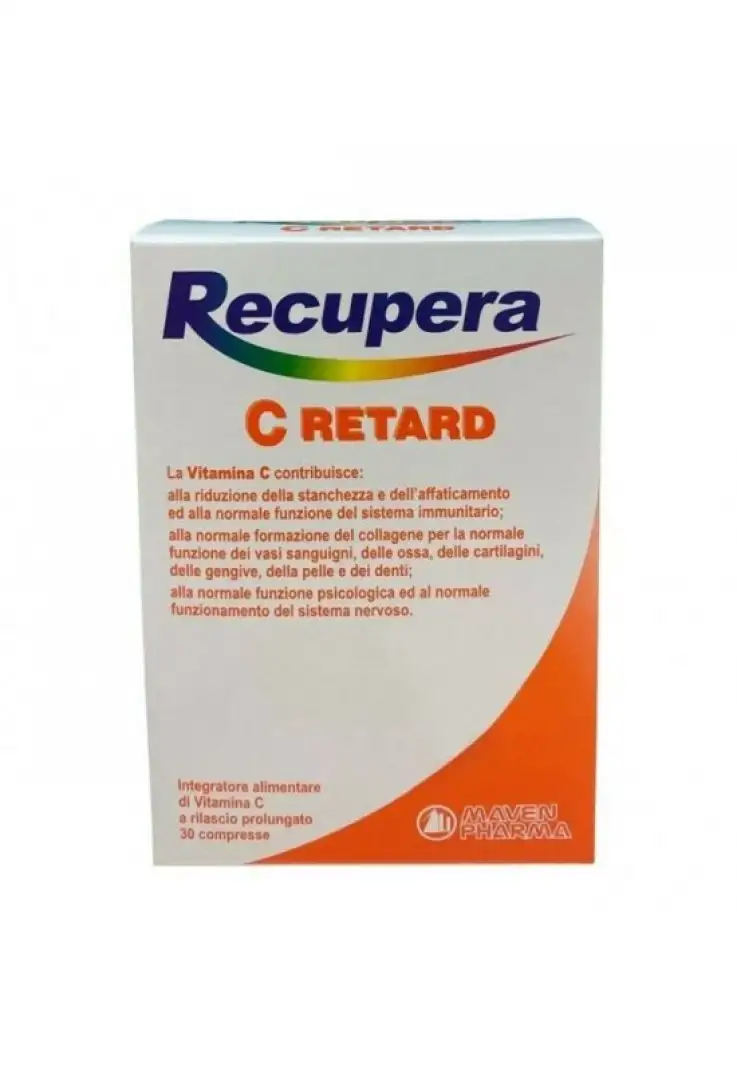 RECUPERA C RETARD 60 COMPRESSE