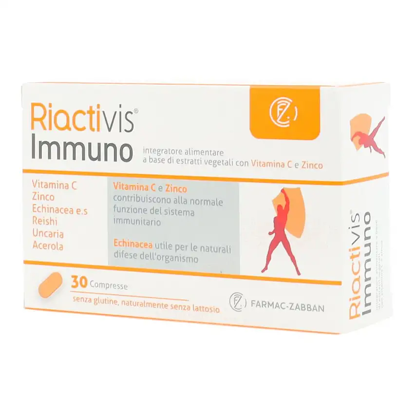 RIACTIVIS IMMUNO 30 COMPRESSE