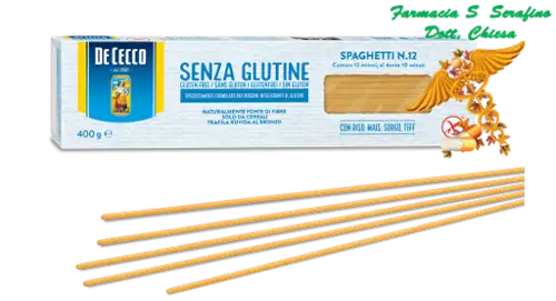 DE CECCO SPAGHETTI N12 400 G