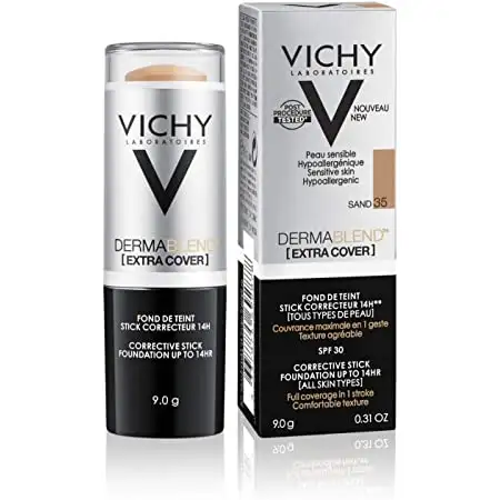 DERMABLEND EXTRA COVER STICK 35