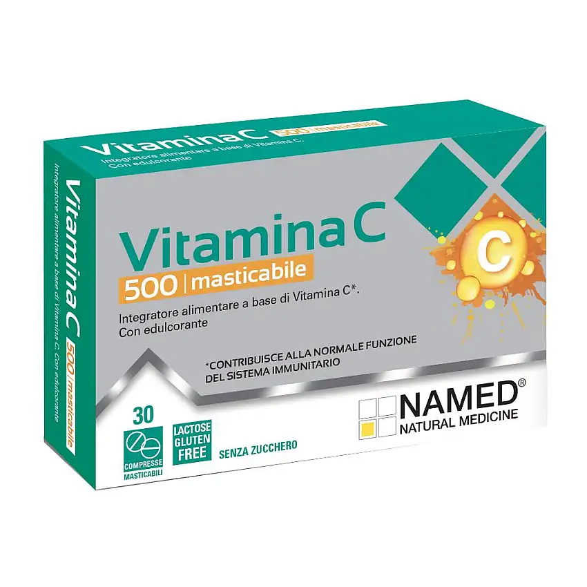 VITAMINA C 500 30 COMPRESSE MASTICABILI