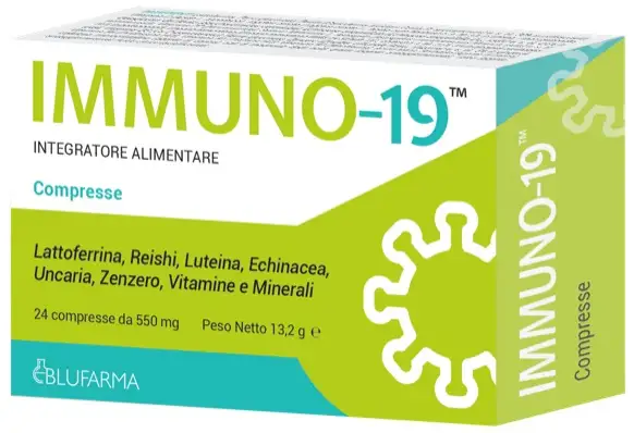 IMMUNO 19 24 COMPRESSE