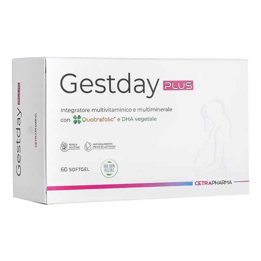 GESTDAY PLUS 60 PERLE