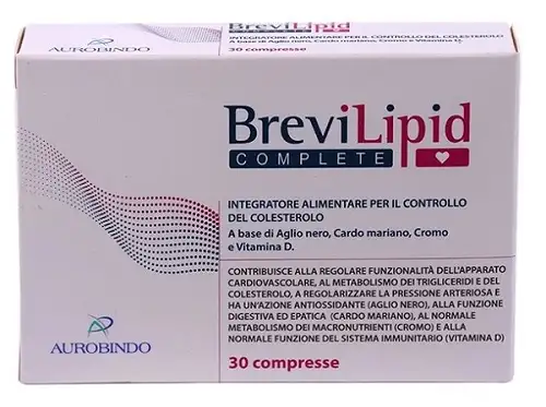 BREVILIPID COMPLETE 30 COMPRESSE