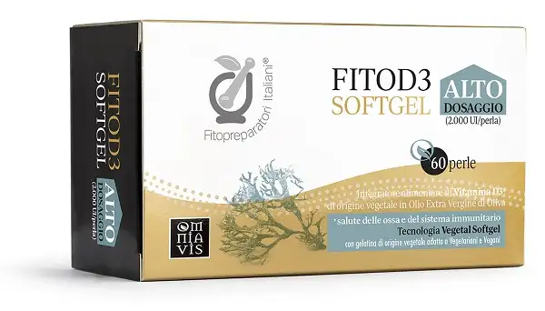 FITOPREPARATORI ITALIANI FITOD3 60 PERLE