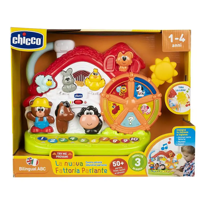 CHICCO GIOCO NUOVA FATTORIA PARLANTE ITA/EN