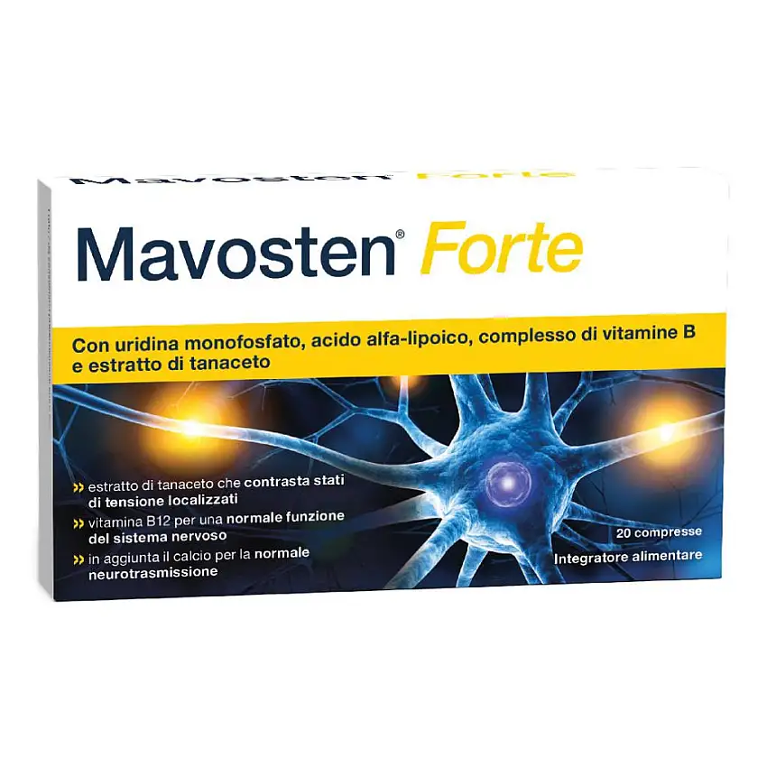 MAVOSTEN FORTE 20 COMPRESSE DA 1,2 G