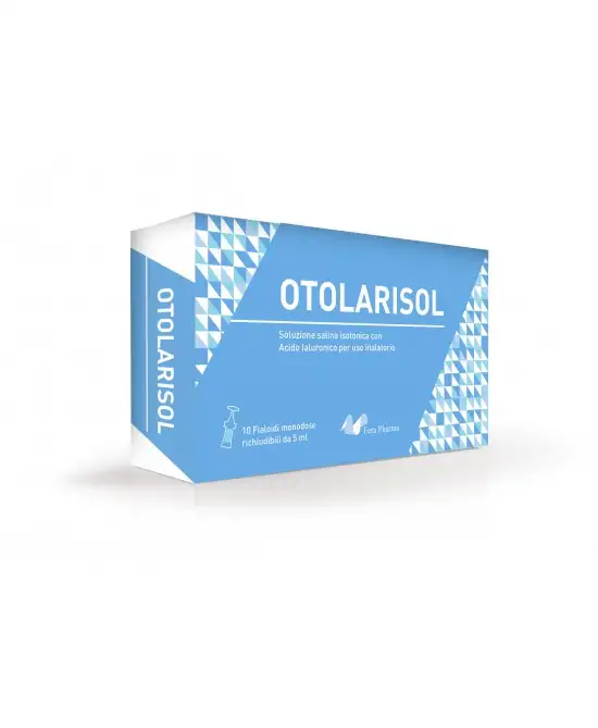 OTOLARISOL KIT FIALOIDI + NEBULIZZATORE NASALE