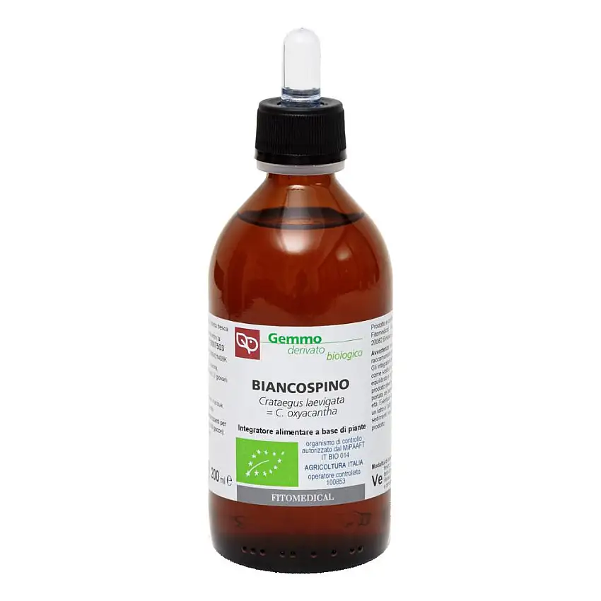 BIANCOSPINO MACERATO GLICERICO 200 ML BIO