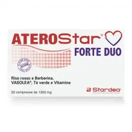 ATEROSTAR FORTE DUO 20 COMPRESSE