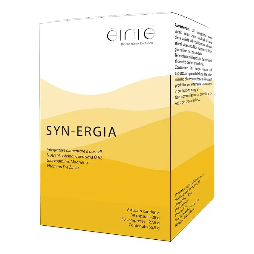 SYN-ERGIA 30 CAPSULE + 30 COMPRESSE