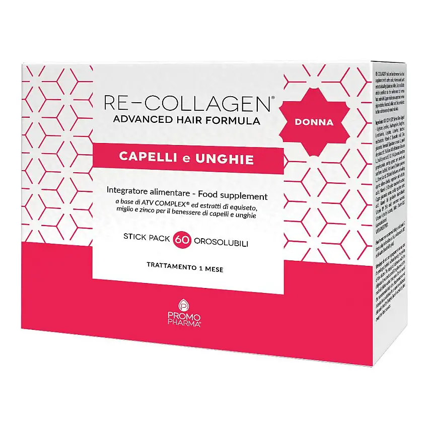 RE-COLLAGEN DONNA CAPELLI UNGHIE 60 STICK