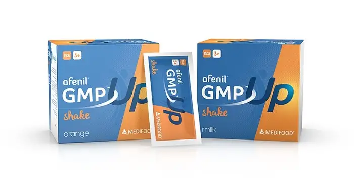 AFENIL GMP UP SHAKE ORANGE 30 BUSTINE