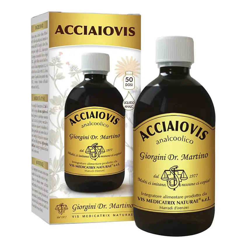 ACCIAIOVIS LIQUIDO ANALCOOLICO 500 ML