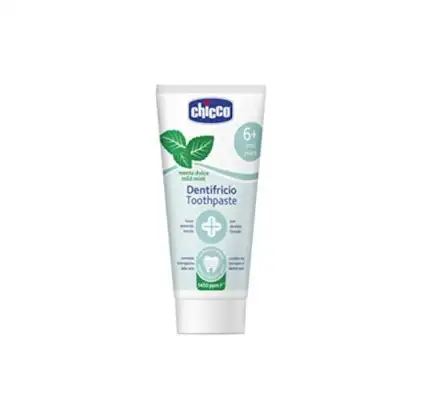 CHICCO DENTIFRICIO MENTA DOLCE 6 ANNI+ CON FLUORO