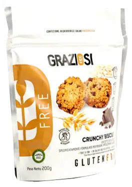 CRUNCHY BISCUITS 200 G