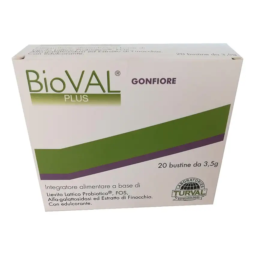 BIOVAL PLUS GONFIORE 20 BUSTINE