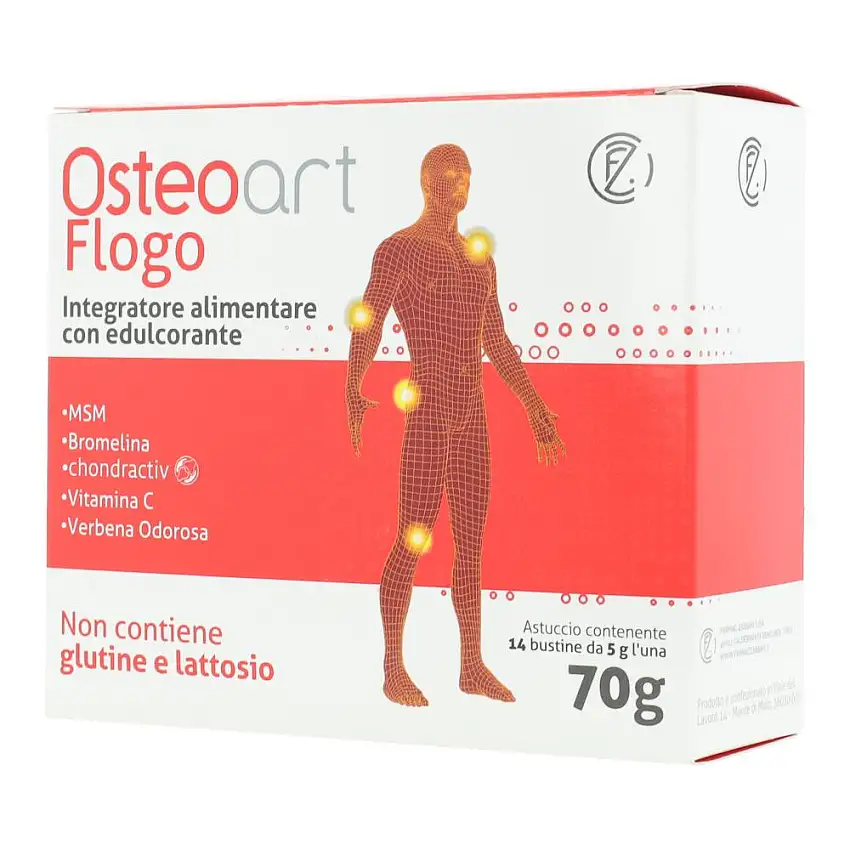 OSTEOART FLOGO 14 BUSTINE