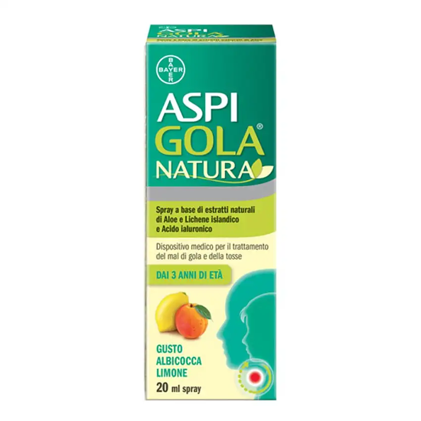 ASPI GOLA NATURA SPRAY MENTA LIMONE 20 ML