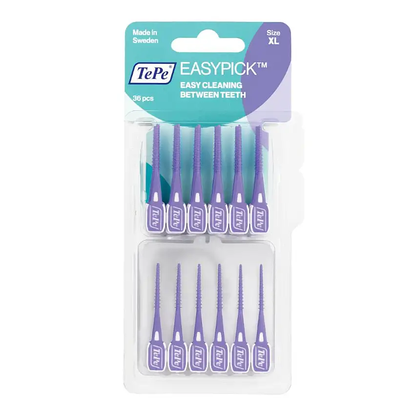 TEPE EASYPICK XL VIOLA 36 PEZZI