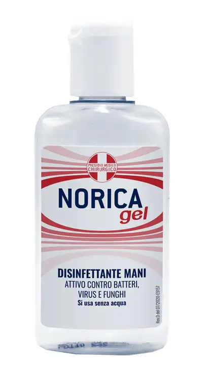 NORICA GEL DISINFETTANTE MANI 80 ML